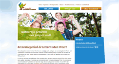 Desktop Screenshot of ijzerenmanweert.nl