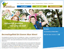 Tablet Screenshot of ijzerenmanweert.nl